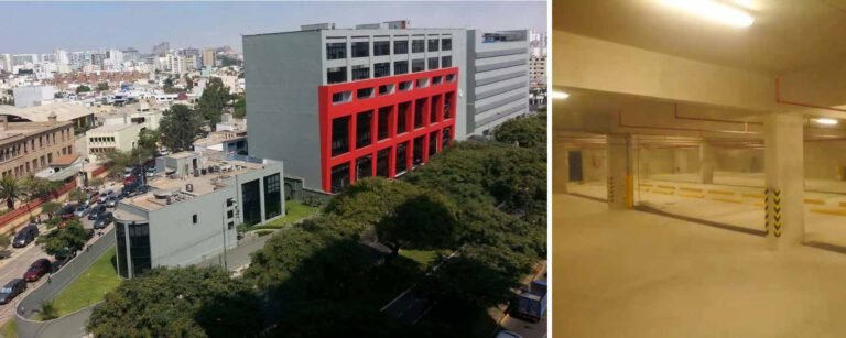 Estacionamientos UPC – San Isidro