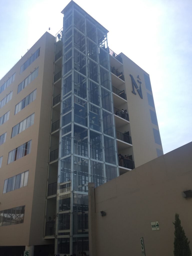 Campus UPN Lima centro - Breña