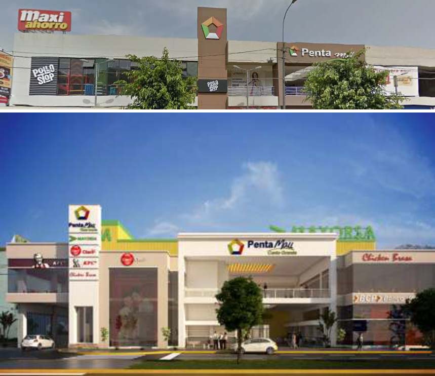 Penta Mall Canto Grande SJL Lima